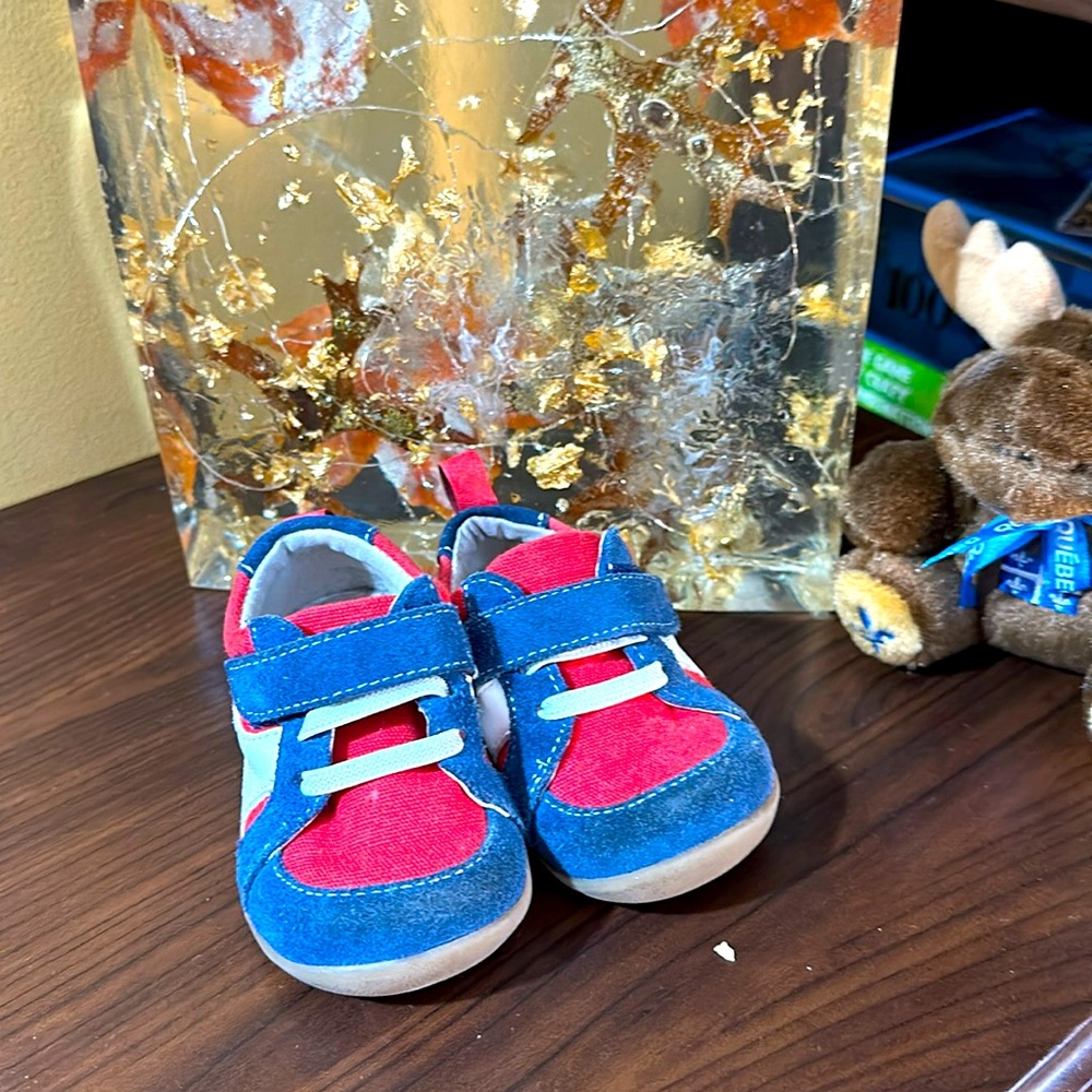 See Kai Run baby sneaker
